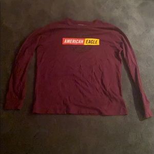 American Eagle Mens Long Sleeve T-Shirt